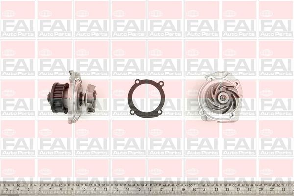 FAI AUTOPARTS Водяной насос WP6260